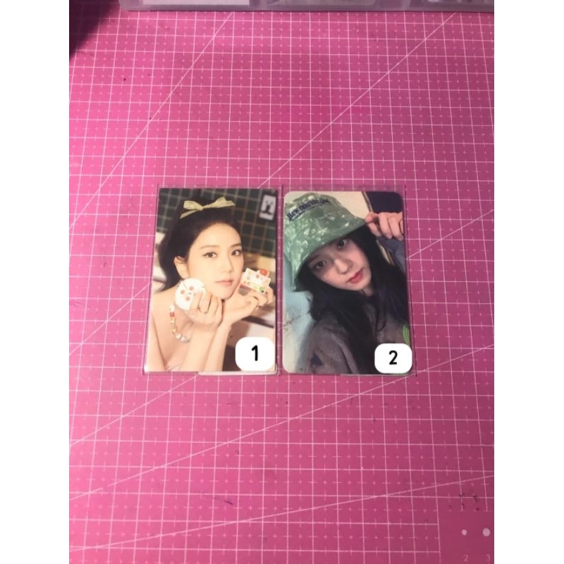 Photocard Official JISOO