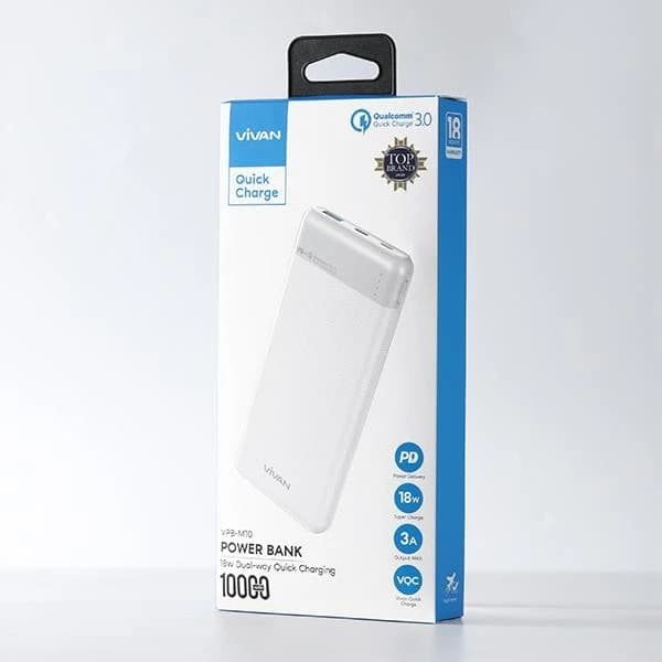 Vivan Power Bank 18W 10000 mAh