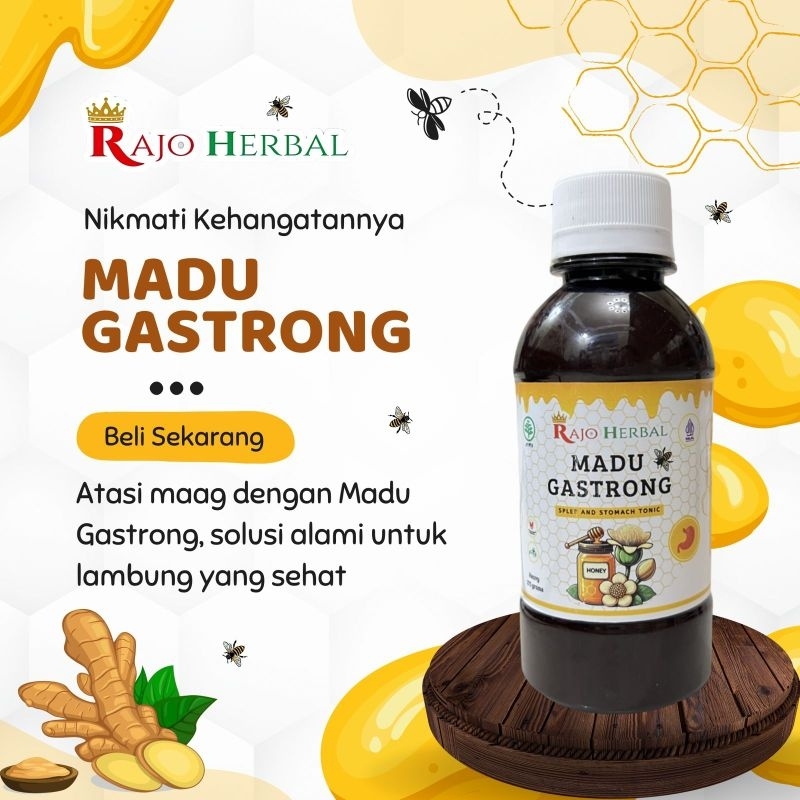 

Madu Gastrong Rajo Herbal