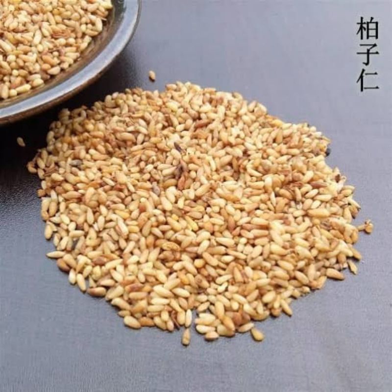

Bai Zi Ren/ 柏子仁/ Semen Platycladi/ Biota Seed/ Membantu Susah Tidur