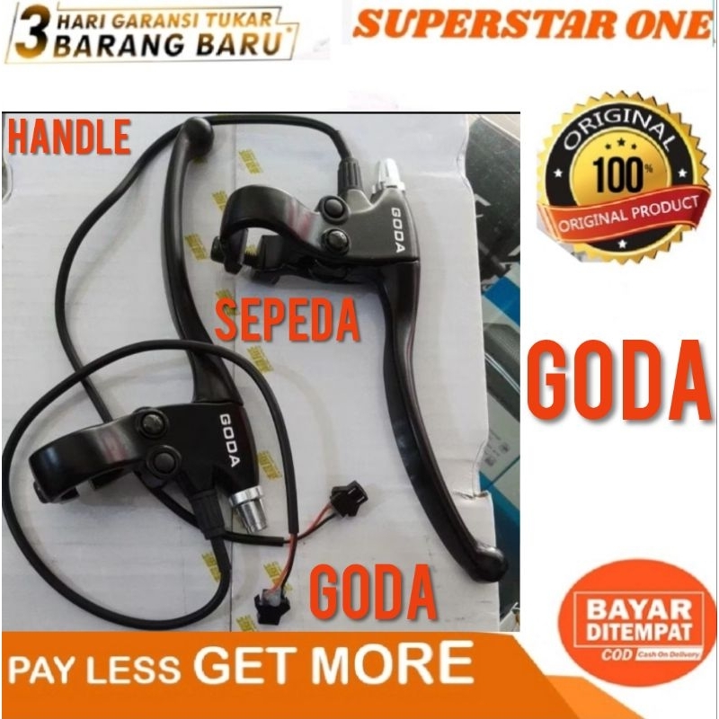 Hendle Rem Sepeda Listrik Goda Grosir Hendle Sepeda Listrik GODA