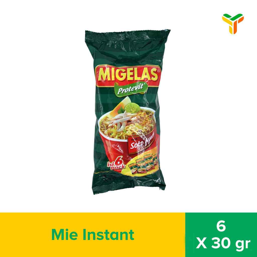 

Migelas Paket Keluarga Soto Ayam 6X30Gr
