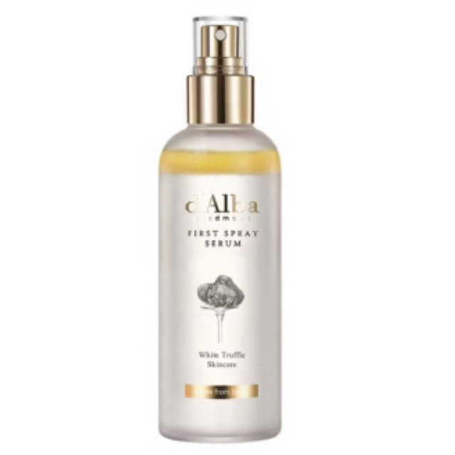 d'Alba White Truffle First Spray Serum 100ml isi -+35% Preloved Original 100%