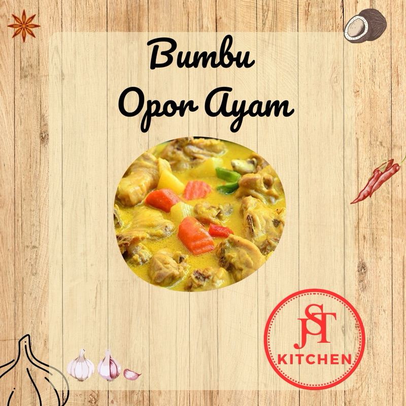 Bumbu Opor Ayam – Sajikan Opor Ayam Lezat dengan Rasa Otentik Nusantara / Bumbu Masak / Bumbu Giling