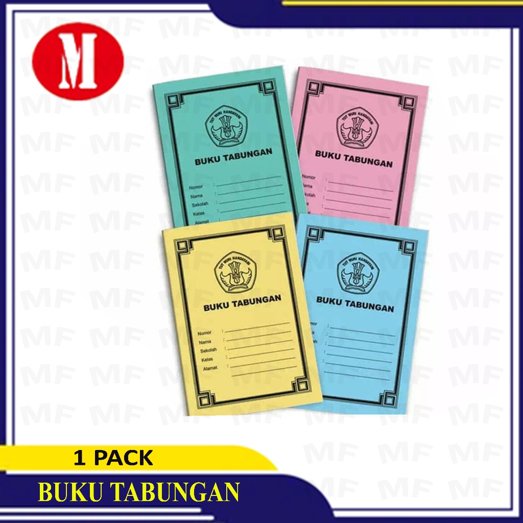 

Buku Tabungan 1 Pack