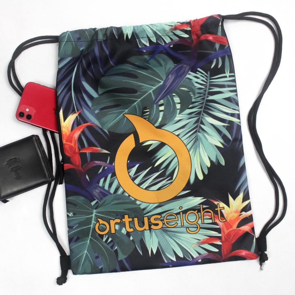 Tas Serut Futsal Sepak Bola Tas Serut Sekolah Kuliah Ortuseight Gymsack String Bag Olahraga