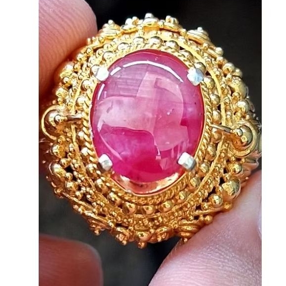 Ruby burma kristal belang windusara