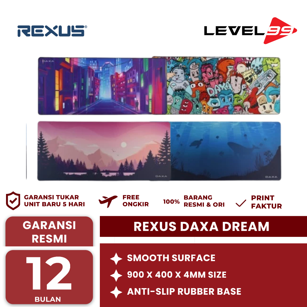 Rexus Deskmat Daxa Dream