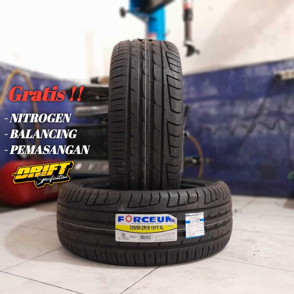 Ban Mobil Forceum 235 50 R18 Octa - Ban Mobil Tubeles 235 / 50 R18