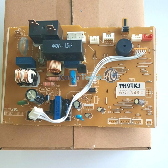 PCB MODUL AC PANASONI PANASONIK A73-25950 CS-YN9TKJ YN5TKJ KARYATEKNIKAC