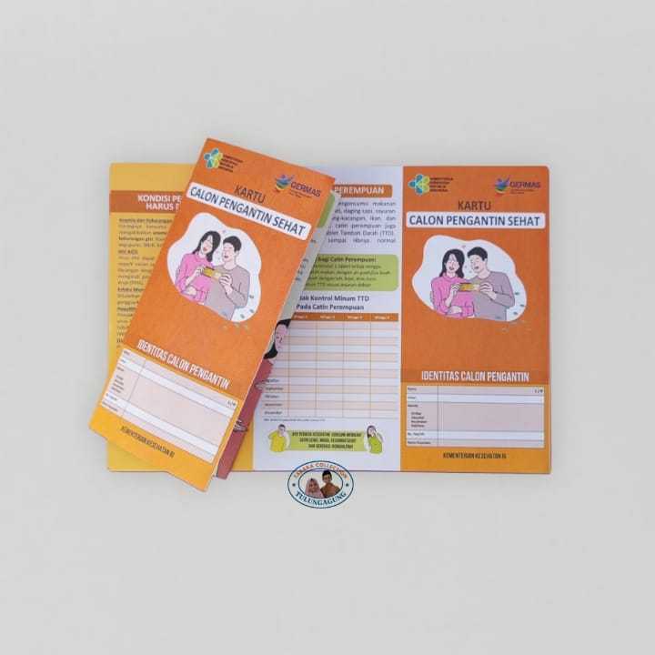 

Kartu Catin | Calon Pengantin Sehat | Kartu Catin Kemenkes