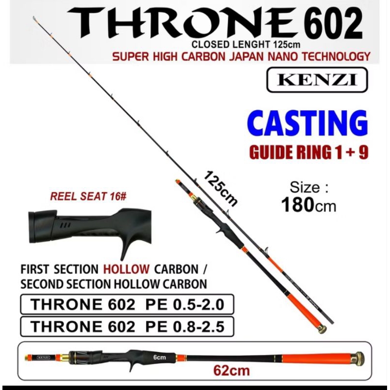 Joran KENZI || Kenzi THRONE 602 180cm Second