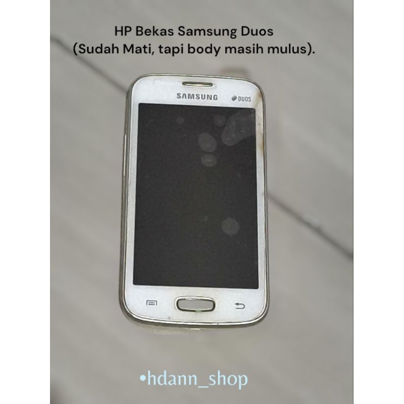 HP Rusak Merek Samsung | Sudah Mati | Body Mulus sesuai gambar | Murah