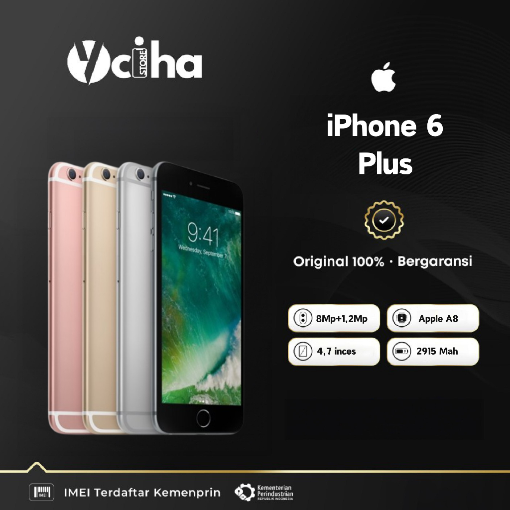 IPHONE 6 PLUS 16GB 32GB 64GB 128GB SECOND