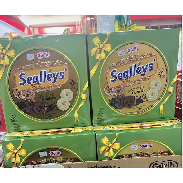 

Snack Sealleys Assorted Cookies Biskuit Kaleng 185gr