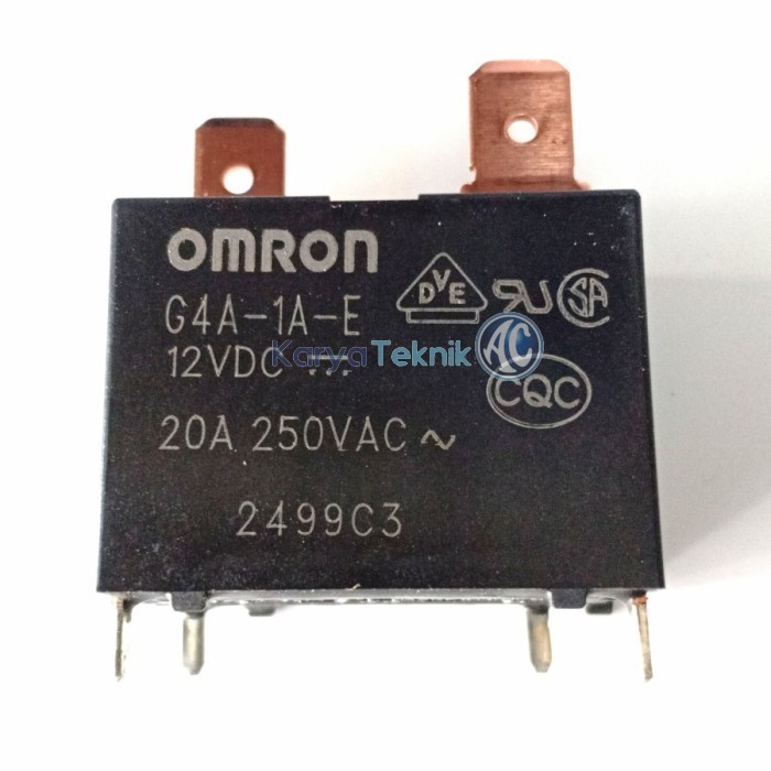 Relay Relai Omron Modul Pcb AC LG