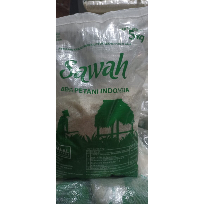 

Beras Sawah 5kg, Beras medium, Beras Enak, Beras Putih