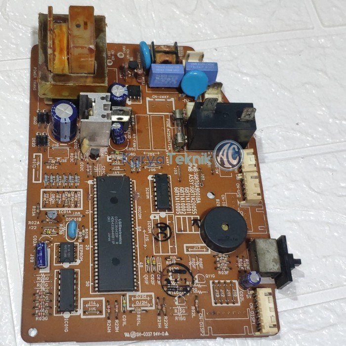 MODUL PCB AC LG LAMA PWB 6870A90018A ASSY 6870A20055 ORIGINAL