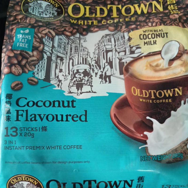 

Oldtown coconut
