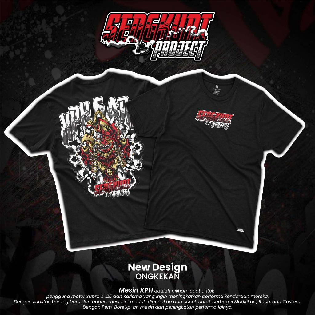 Kaos Racing KPH GANK | KPH Racing | Suprax125 | KPH Engine