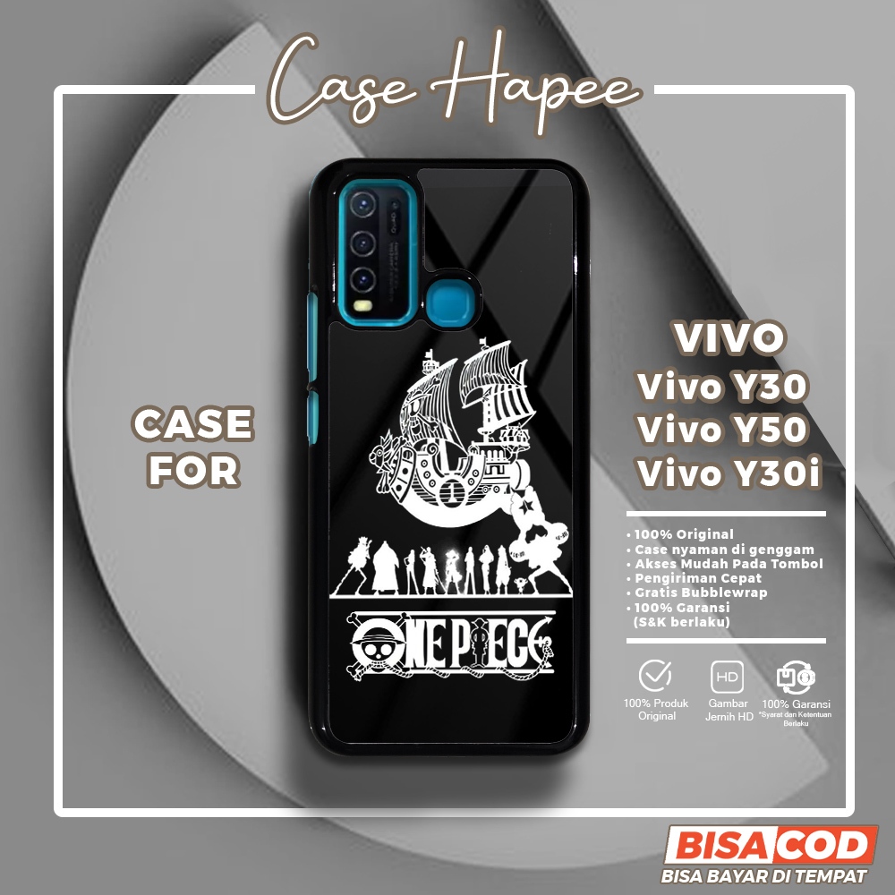 Case Vivo Y30 Y50 Y30i Casing Vivo Y30 Y50 Y30i [ONPC] Casehapee Case Glossy Case Aesthetic Custom C