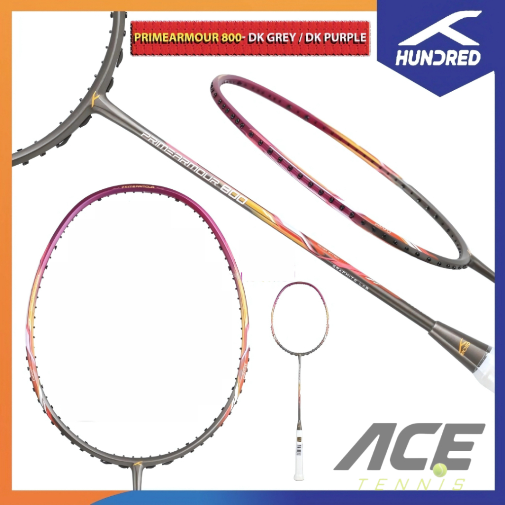 Raket Bulutangkis HUNDRED Primearmour 800