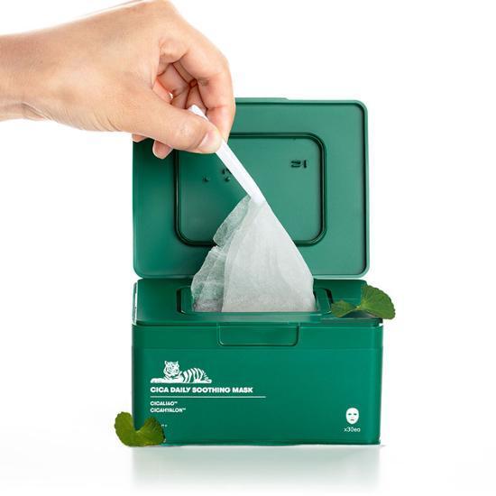 VT Cica Daily Soothing Mask | VT COSMETIC