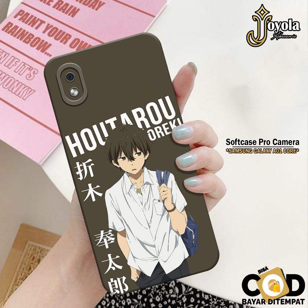 Softcase Samsung Galaxy A01 Core Silikon Pro Camera Fashion Case Anime Kesing Samsung Galaxy A01 Cor