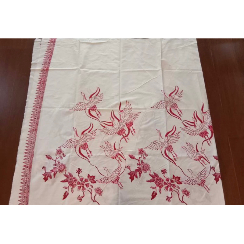 KAIN BATIK ENC KOMBINASI TULIS  MOTIF BURUNG,// BATIK ASLI PEKALONGAN