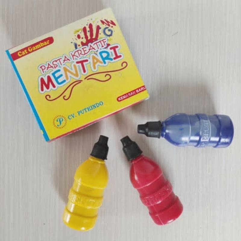 

Pasta Kreatif Mentari 3 warna