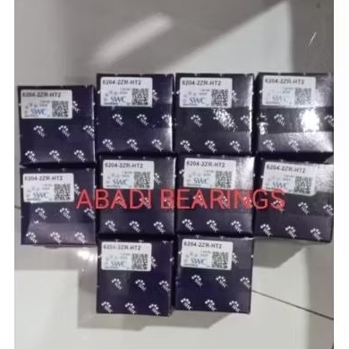 BEARING 6204-2ZR HT2/6204 ZZ-HT2/6204 2ZR-HT2 SWC GERMANY