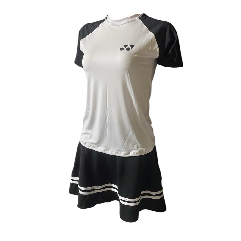 stelan rok badminton list-stelan tennis-badminton-pakaian bulutangkis