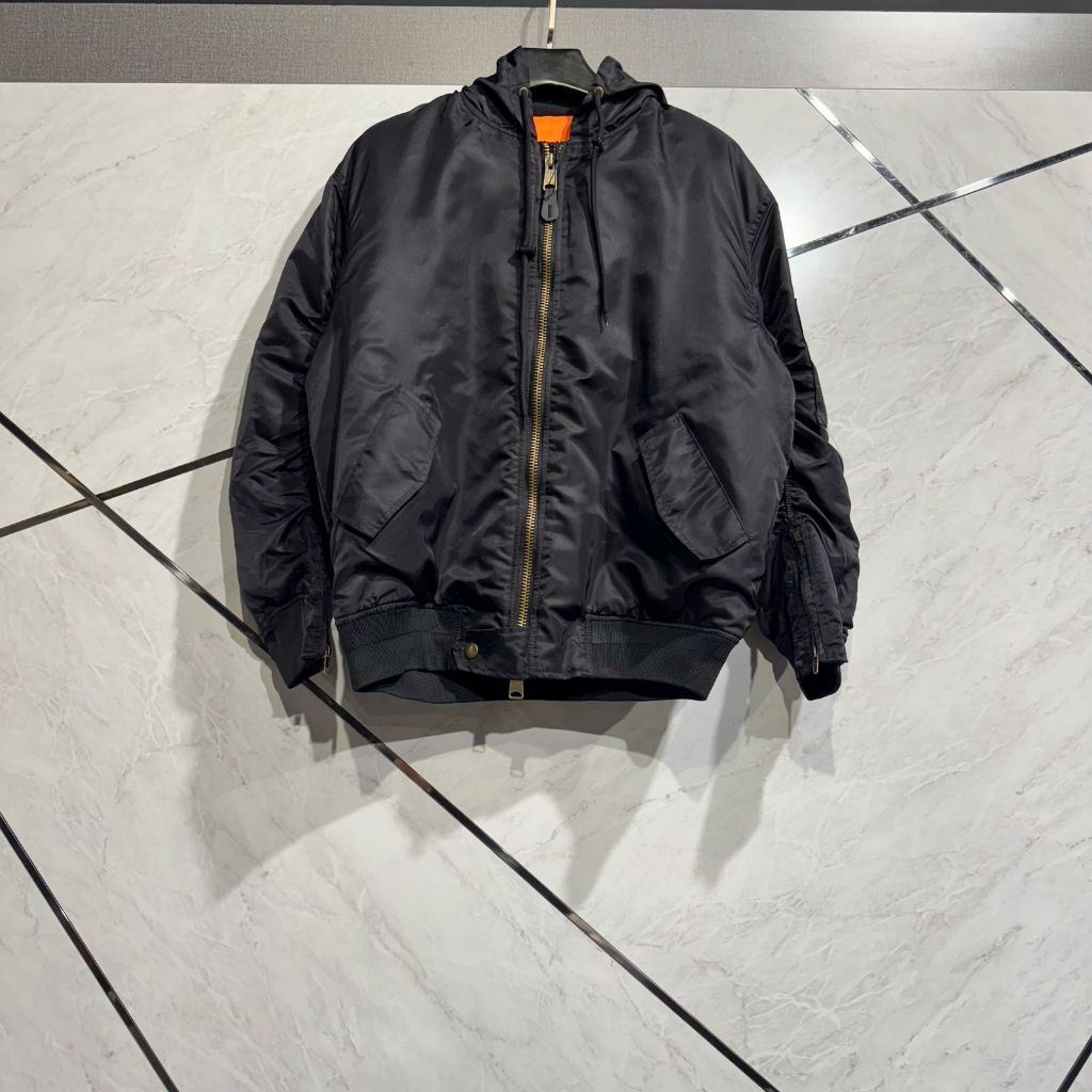 Jacket Pria Parasut - Jacket Anti Air Bahan Tebal SUPERMIRROR