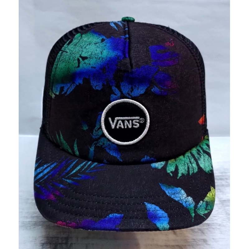Topi VANS Classic Patch True Neo Jungle Trucker AoP Authentic Original Second PL