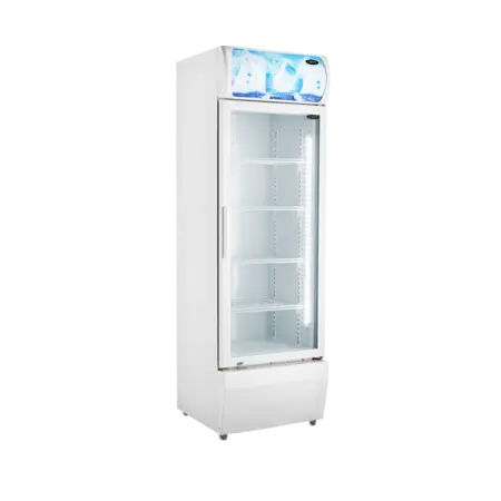 CROWN Showcase Chiller LG-236 LG-400 / Kulkas Pendingin Minuman