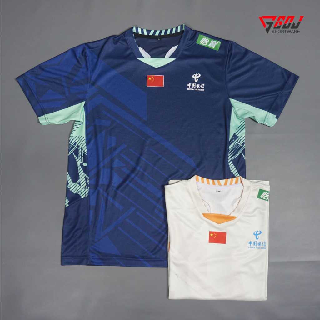 Jersey Badminton China All England 2025
