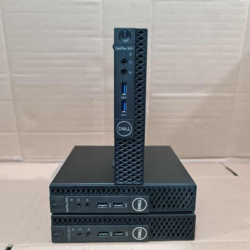 MINI PC DELL 3070 CORE i5-9500t,RAM 32GB, NVME 1 TB, WIFI LIKE NEW