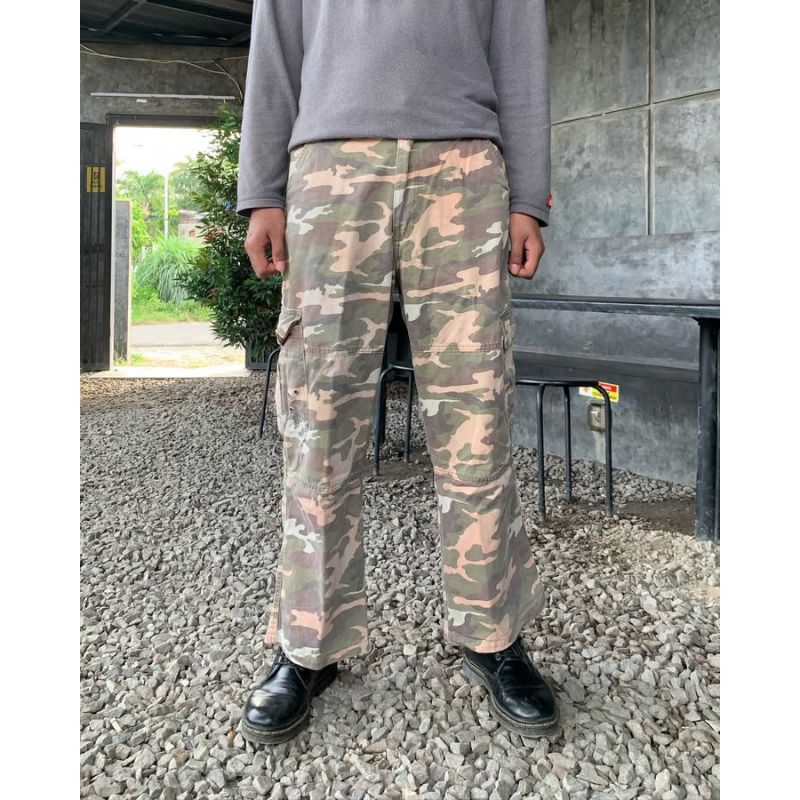 Cargo pants cam0 abercrombie