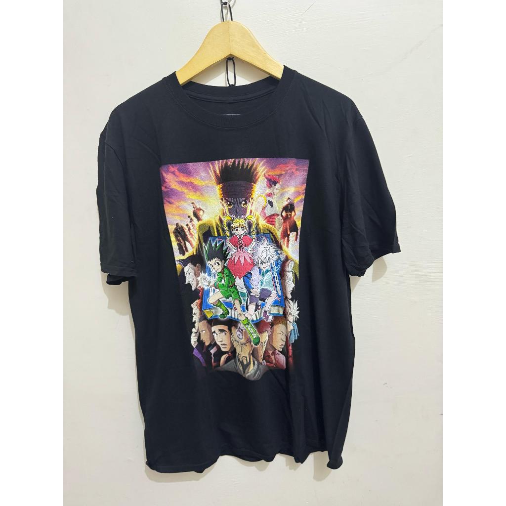 T Shirt Anime Official Hunter X Hunter