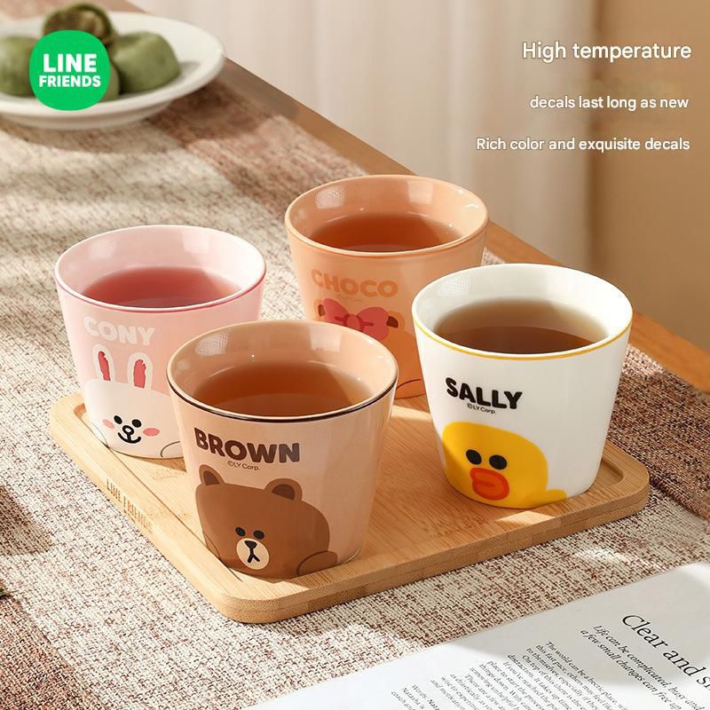LINE Friends Cangkir Teh - Tea Cup Original