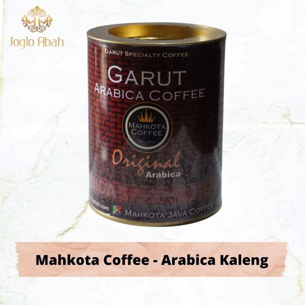 

Mahkota Coffee - Arabica Kemasan Kaleng - Joglo Abah