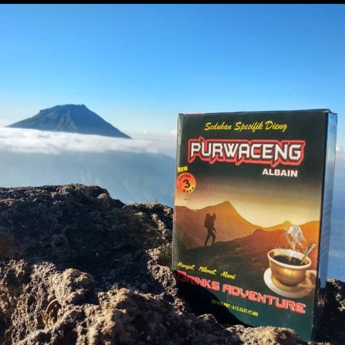 

Minuman Kesehatan Herbal Kopi Gingseng Jaheros Purwaceng Albain Khas Oleh Oleh Dieng Wonosobo