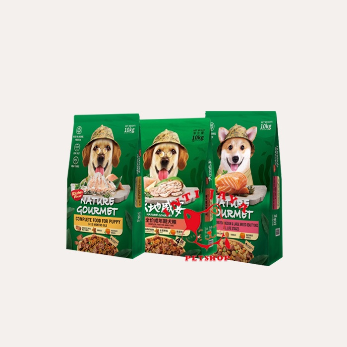 Kitchen Flavor Dog Nature Gourmet 1Kg (REPACK)