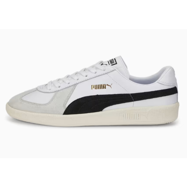 Sepatu Casual Puma Army Trainer Unisex White-Nimbus 386607 01