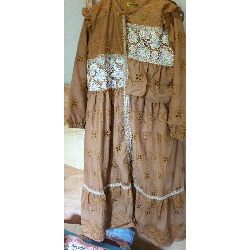 midi dress najwa original