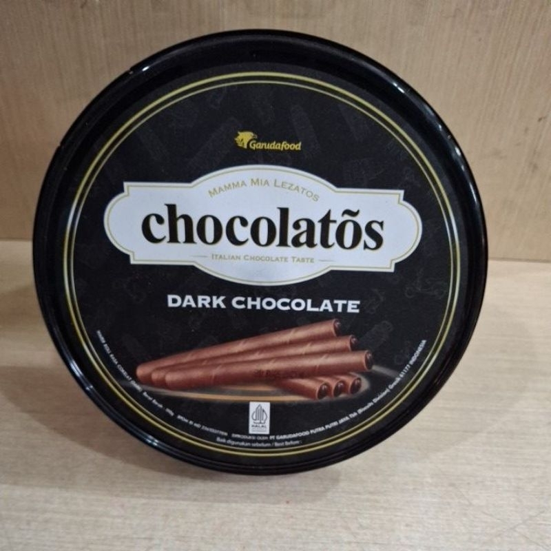 

chocolatos dark chocolate 190gram