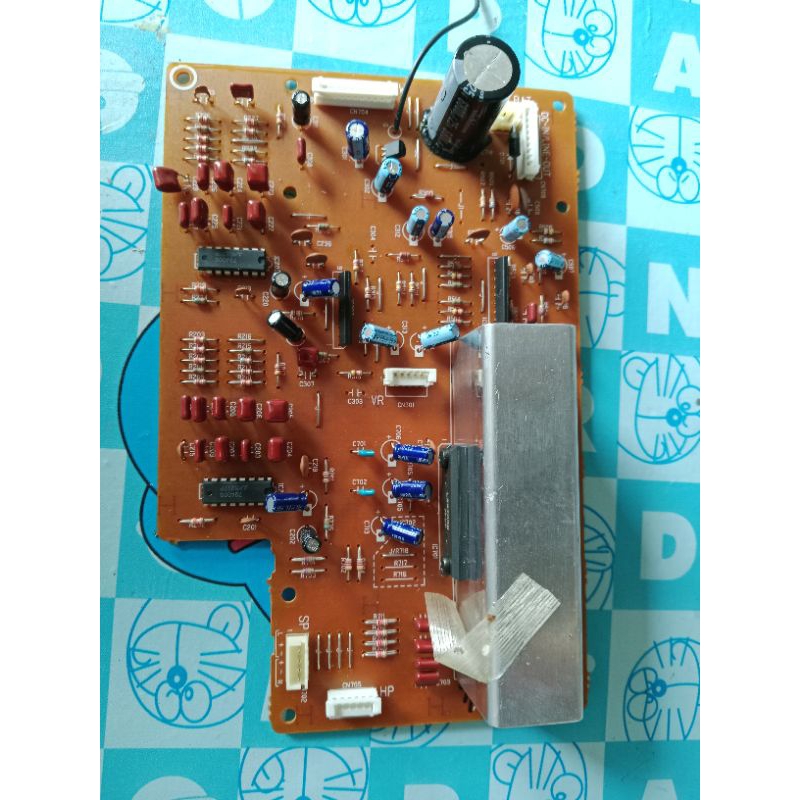 pcb amfli keyboard yamaha PSR-630