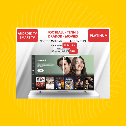 PLATINUM TV NONTON BOLA DRAKOR FILM SINETRON FTV DI TV AJA