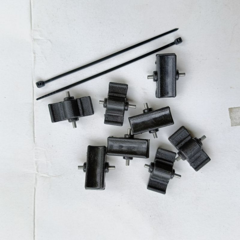 Holder libra saka sensitip strek karet saka holder joran timbang joran pancing sensitip strek