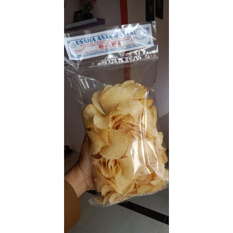 

Keripik Sanjai